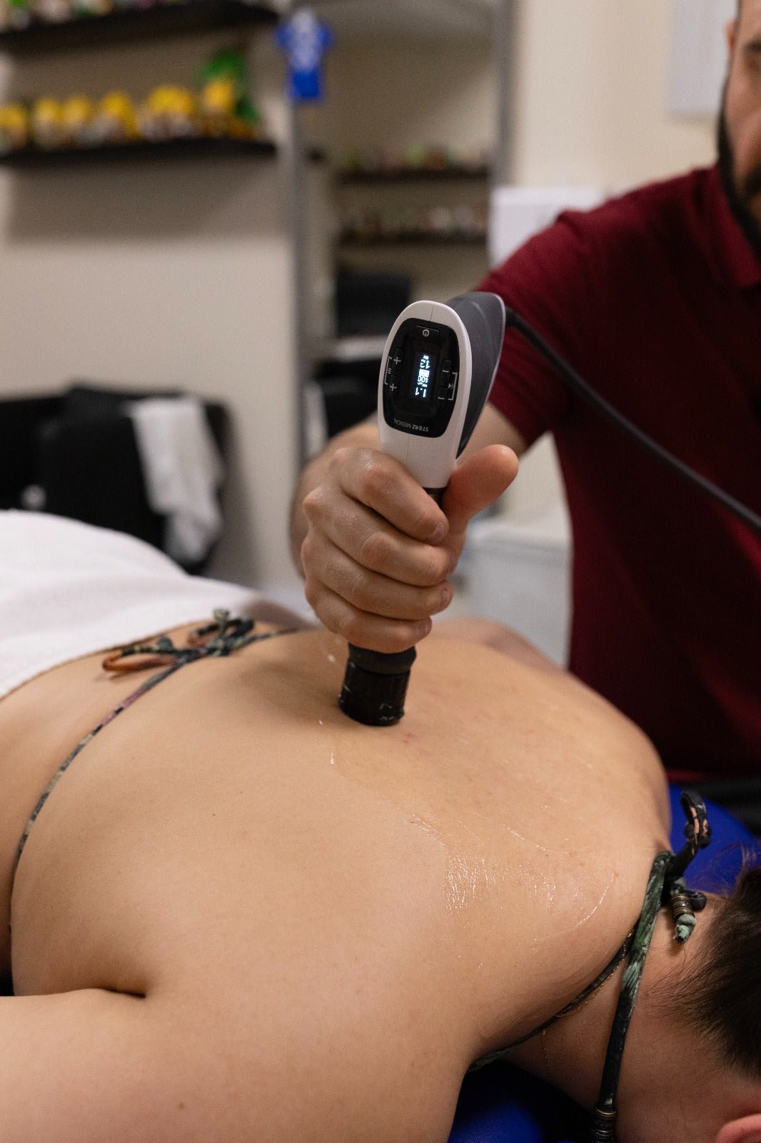 Shockwave Therapy - Mov More Clinic