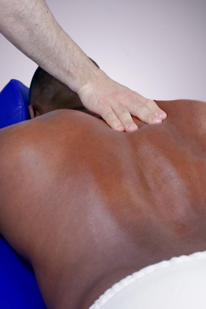 Deep Tissue Massage - Mov More Clinic
