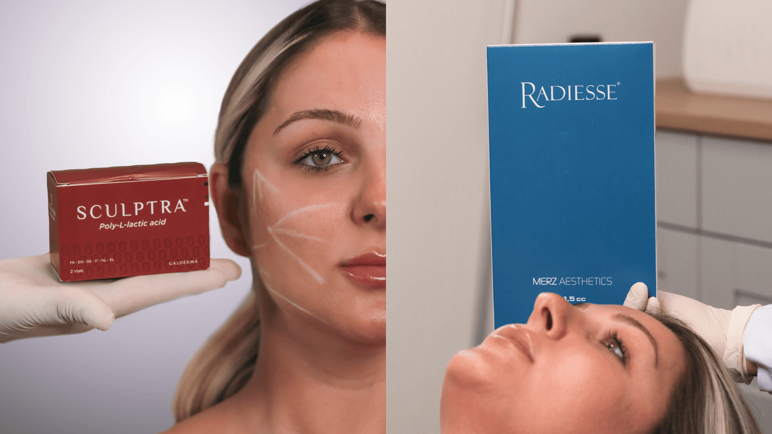 Radiesse vs Sculptra: Which Filler Treatment is Right for You? - MovMore Clinic