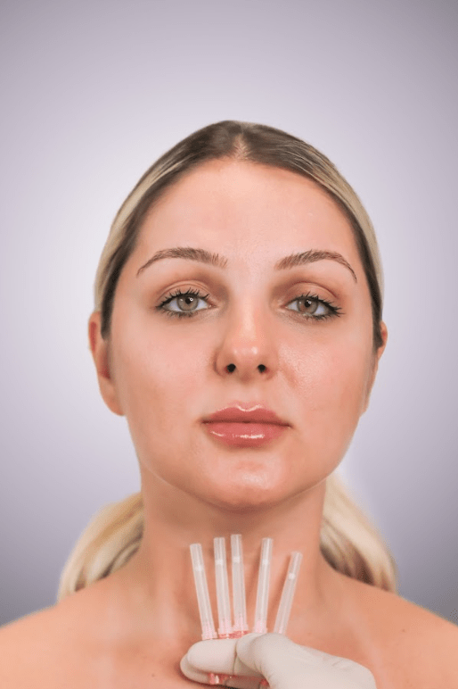 Chin Fat Reduction Treatment - Mov More Clinic
